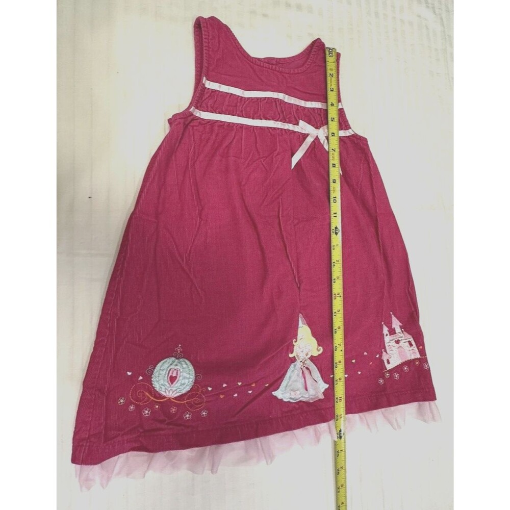 YOUNGLAND GIRLS CORDUROY DRESS SIZE 6X
